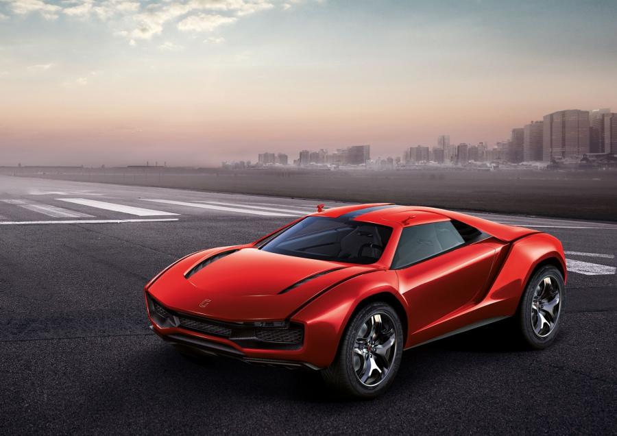  ItalDesign Parcour Concept 2013 года  (фото 71 из 71)